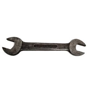 Dunlap Open End Wrench 7/8 25/32 USA Made Vintage Industrial Tool